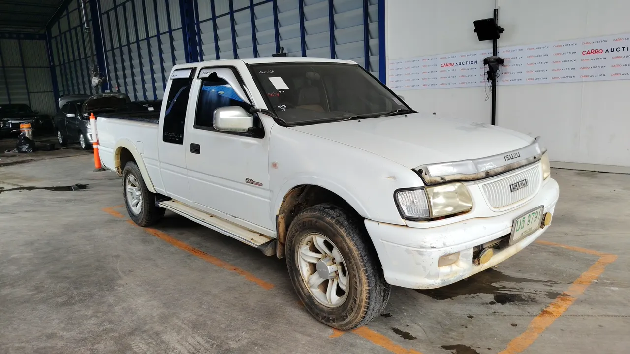 2001 Isuzu Dragon – Exterior