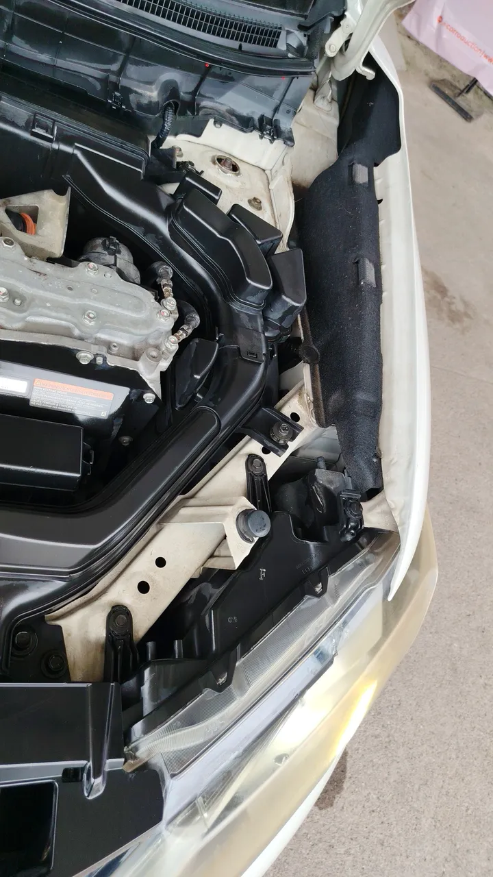 2016 Nissan X-Trail – Engine