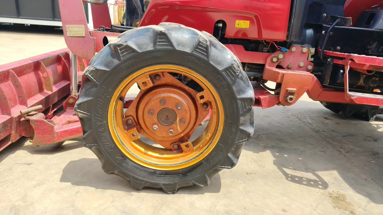 2020 Yanmar EF514T – Exterior