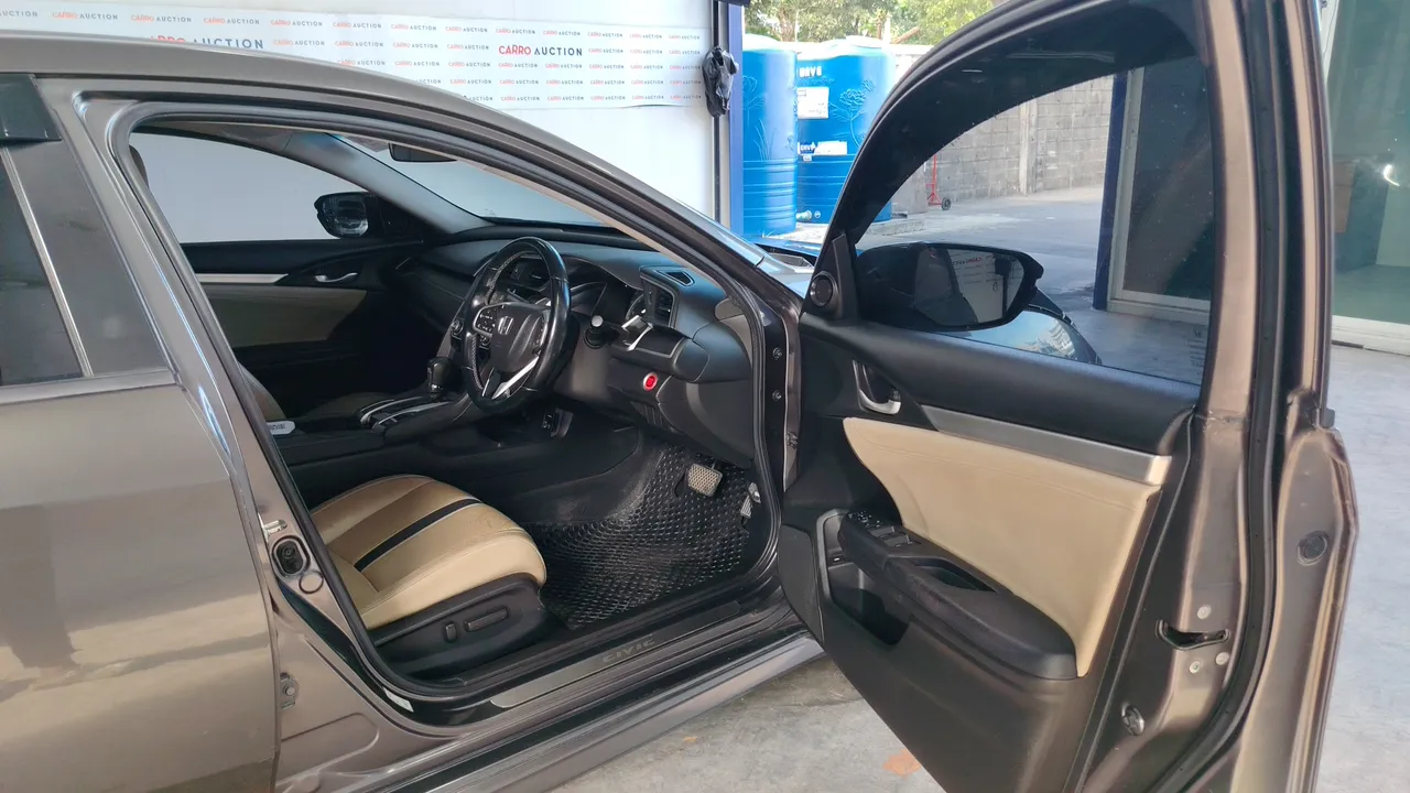 2018 Honda Civic – Exterior
