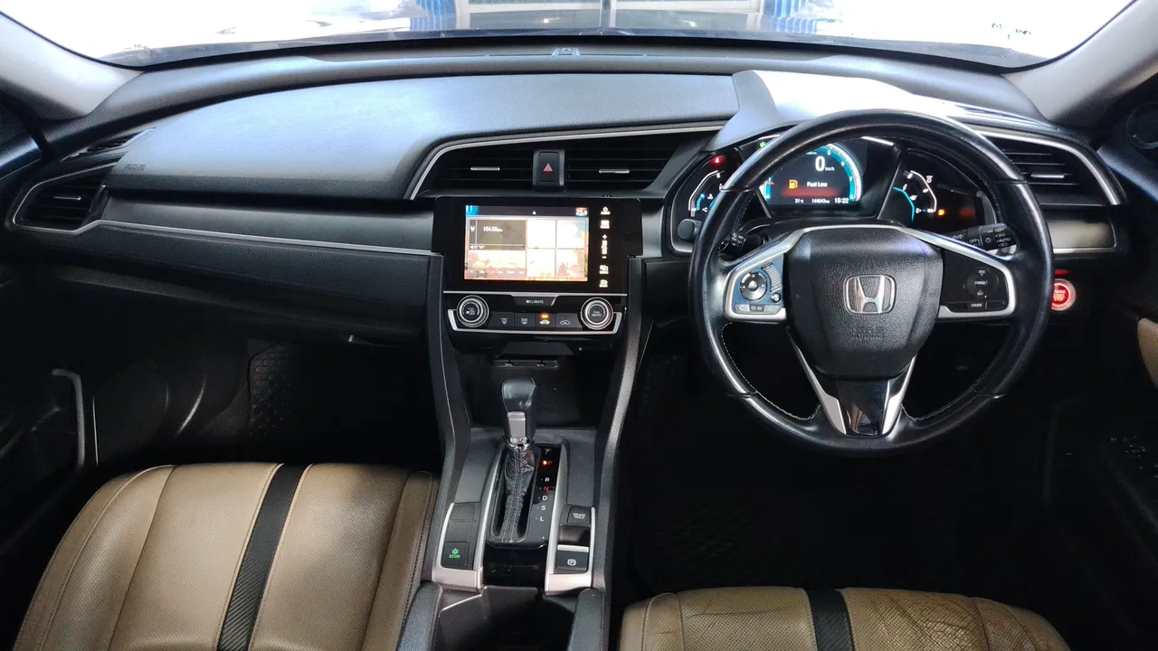 2018 Honda Civic – Exterior