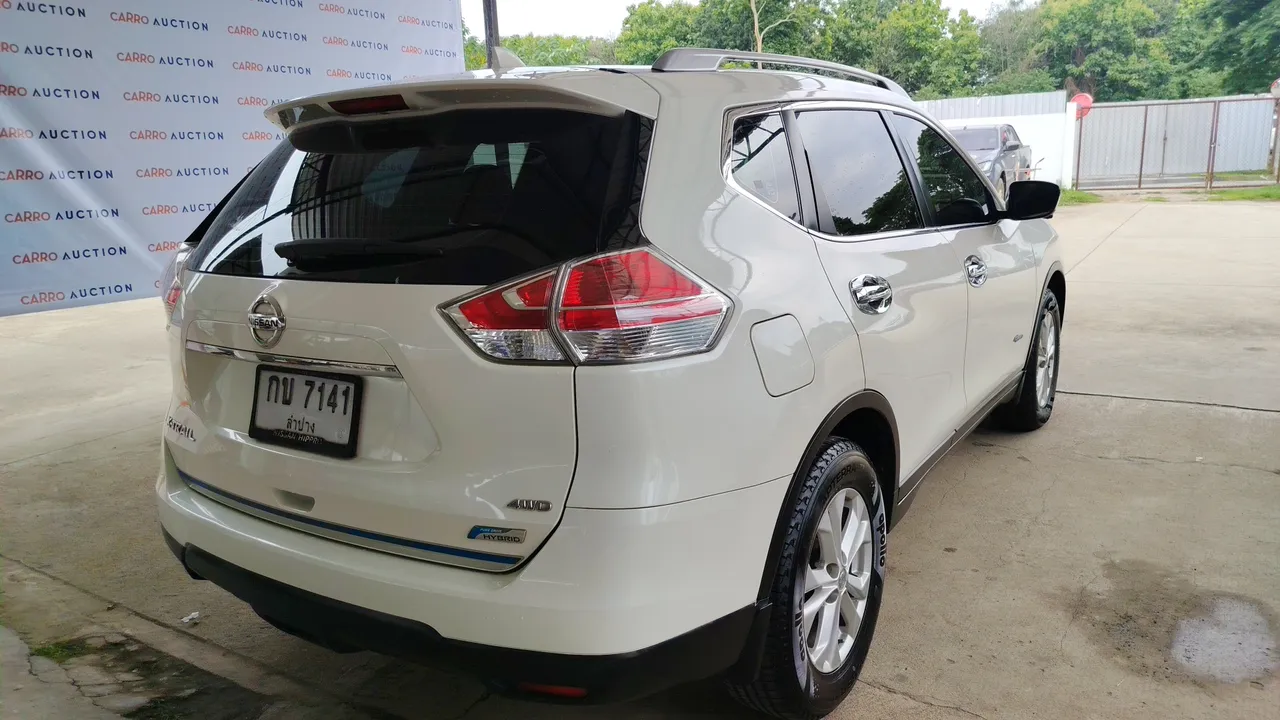 2016 Nissan X-Trail – Back