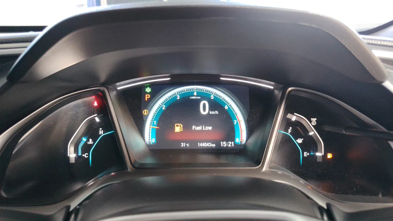 2018 Honda Civic – Exterior