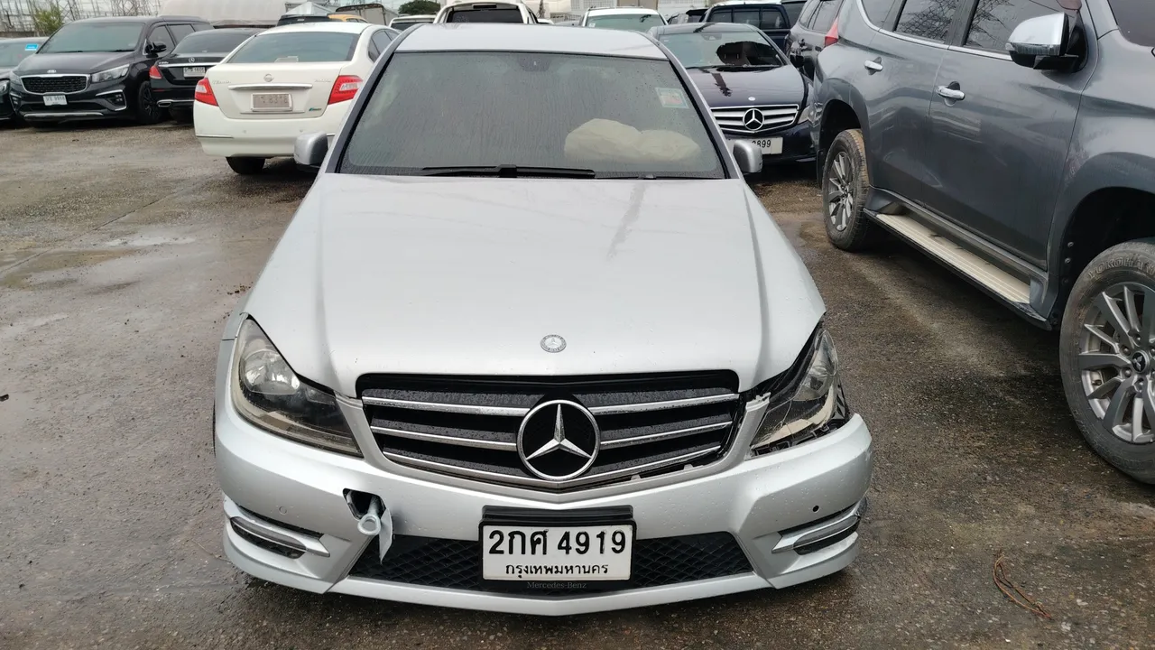 2013 Mercedes-Benz C-Class – Exterior