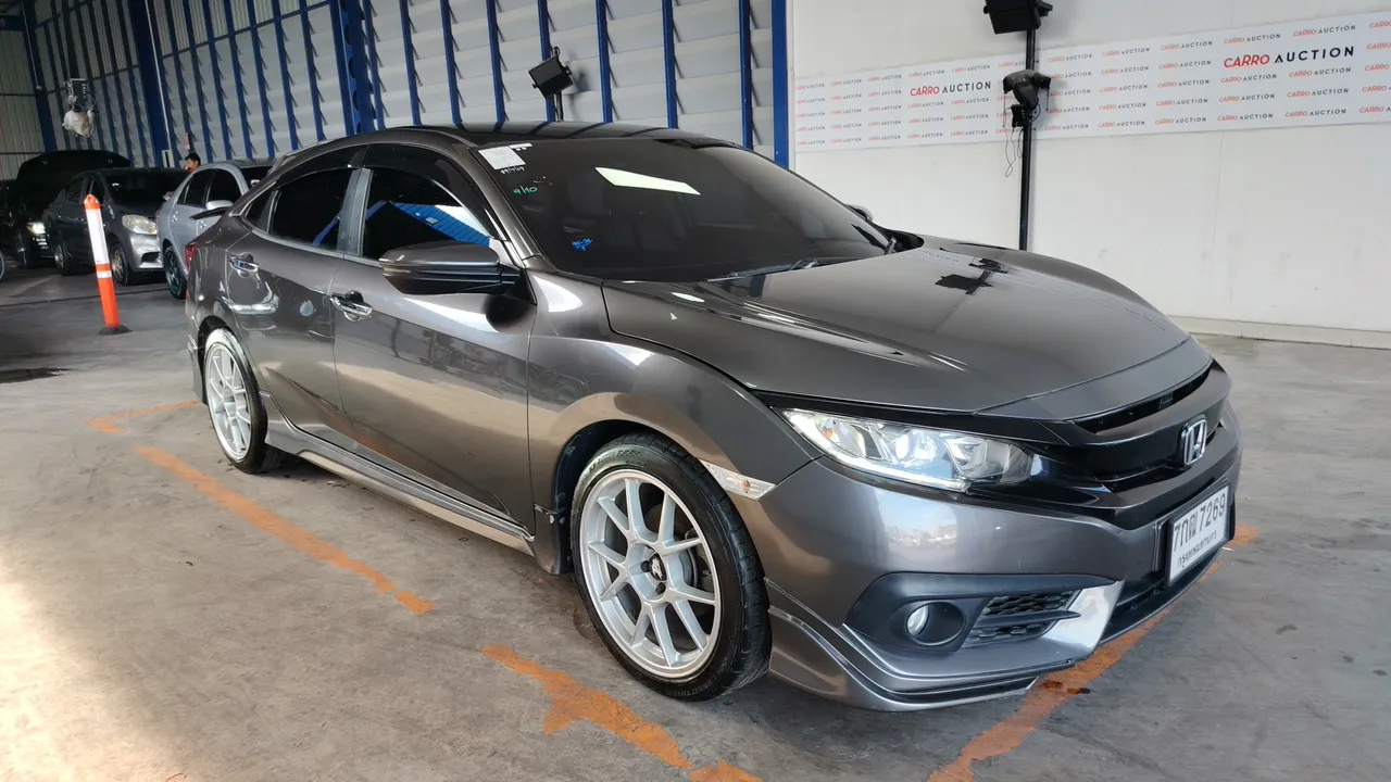 2018 Honda Civic – Exterior