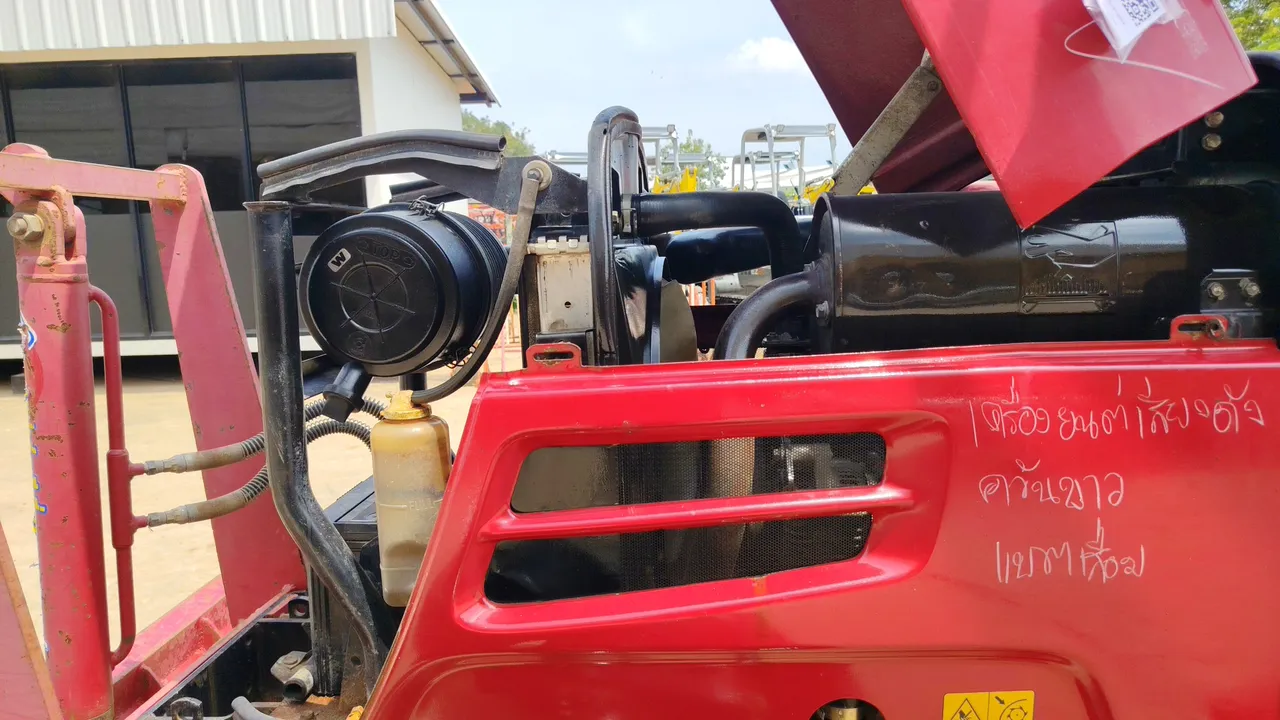 2020 Yanmar EF514T – Exterior