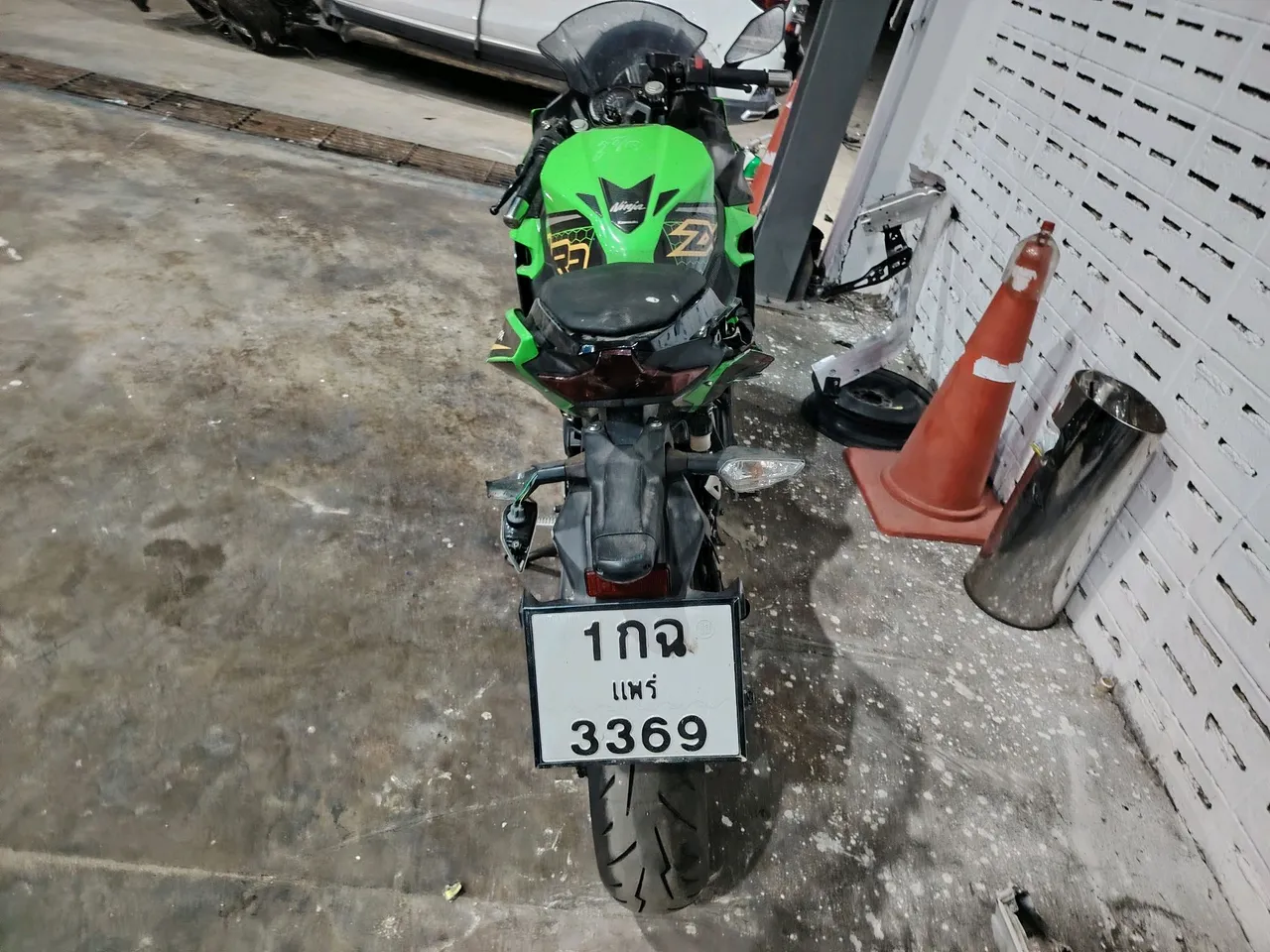 2018 Kawasaki Ninja 400 – Exterior