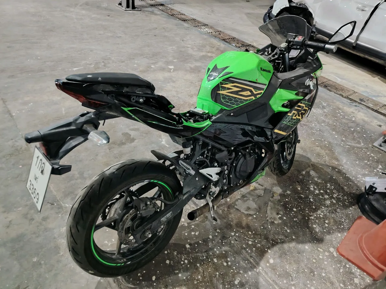 2018 Kawasaki Ninja 400 – Exterior