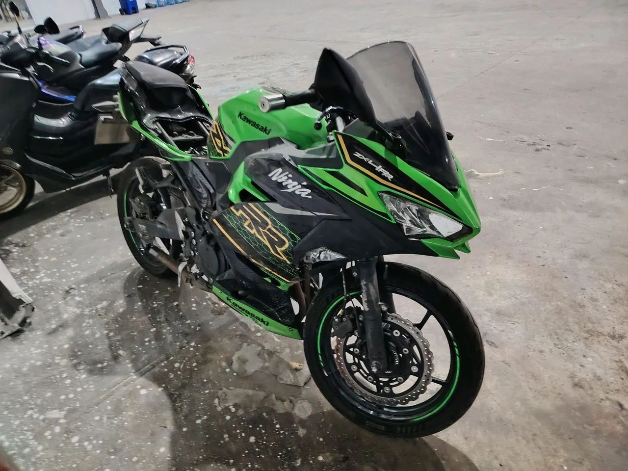 2018 Kawasaki Ninja 400 – Exterior
