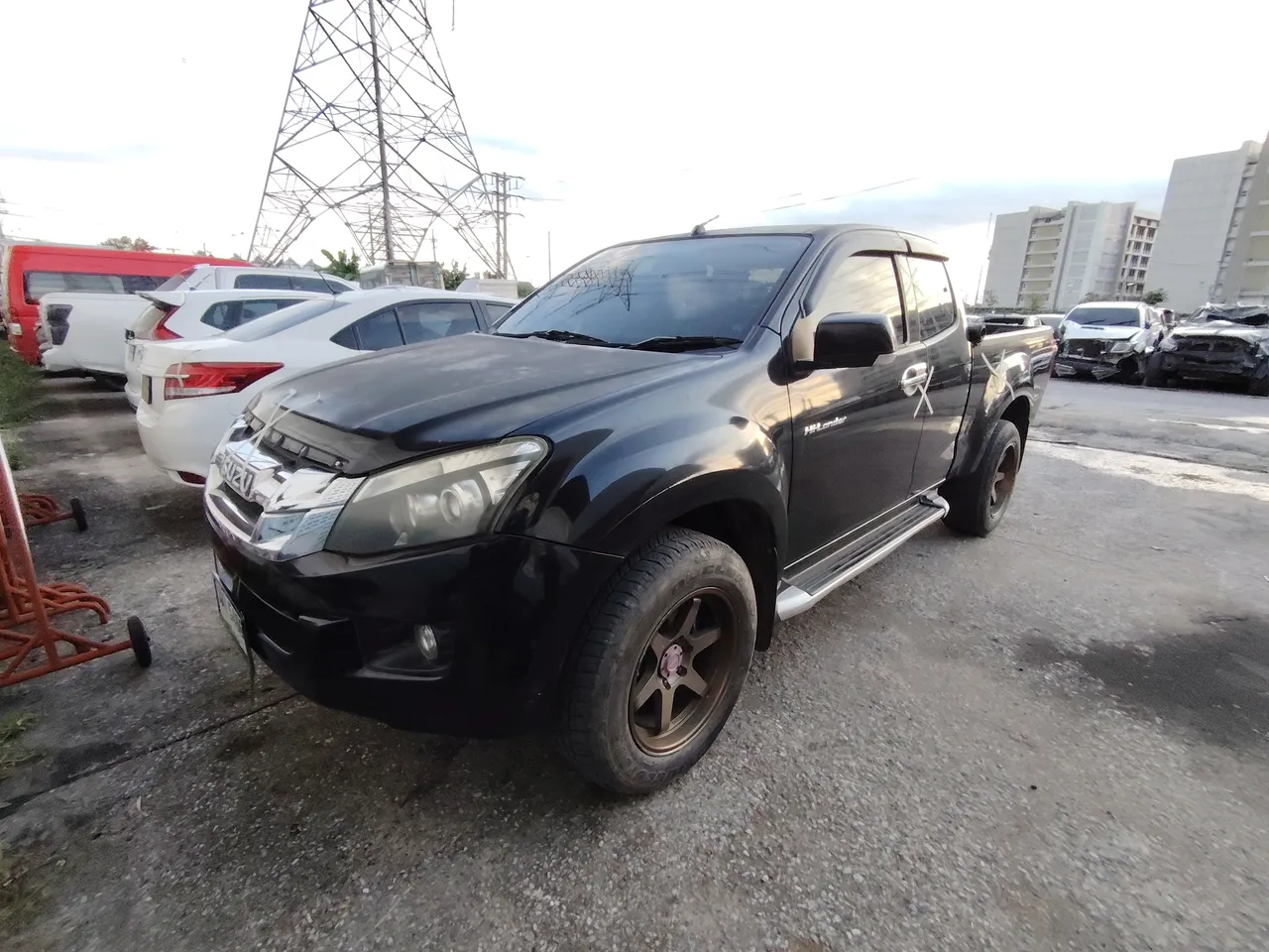 2014 Isuzu D-Max – Exterior