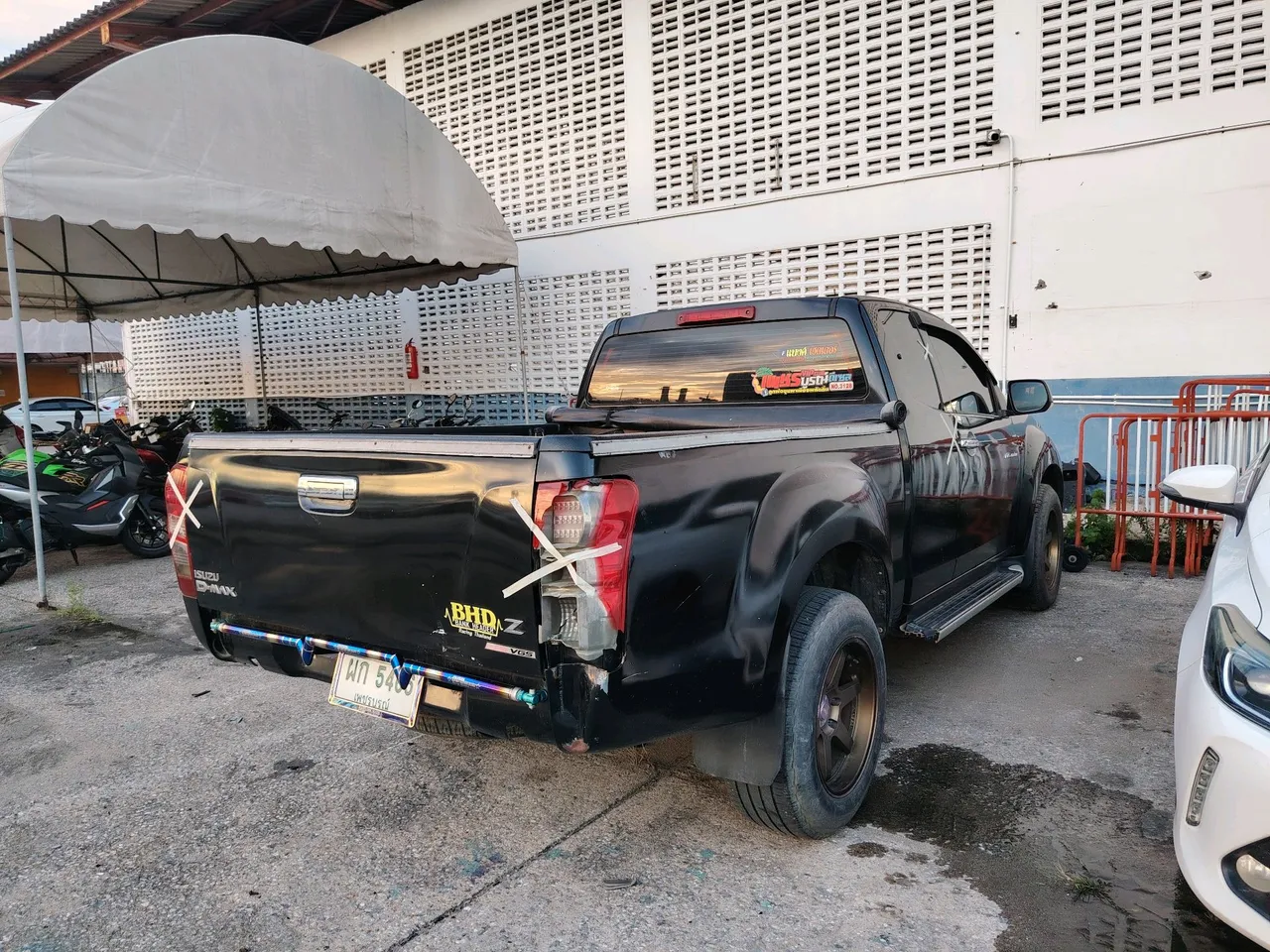 2014 Isuzu D-Max – Exterior