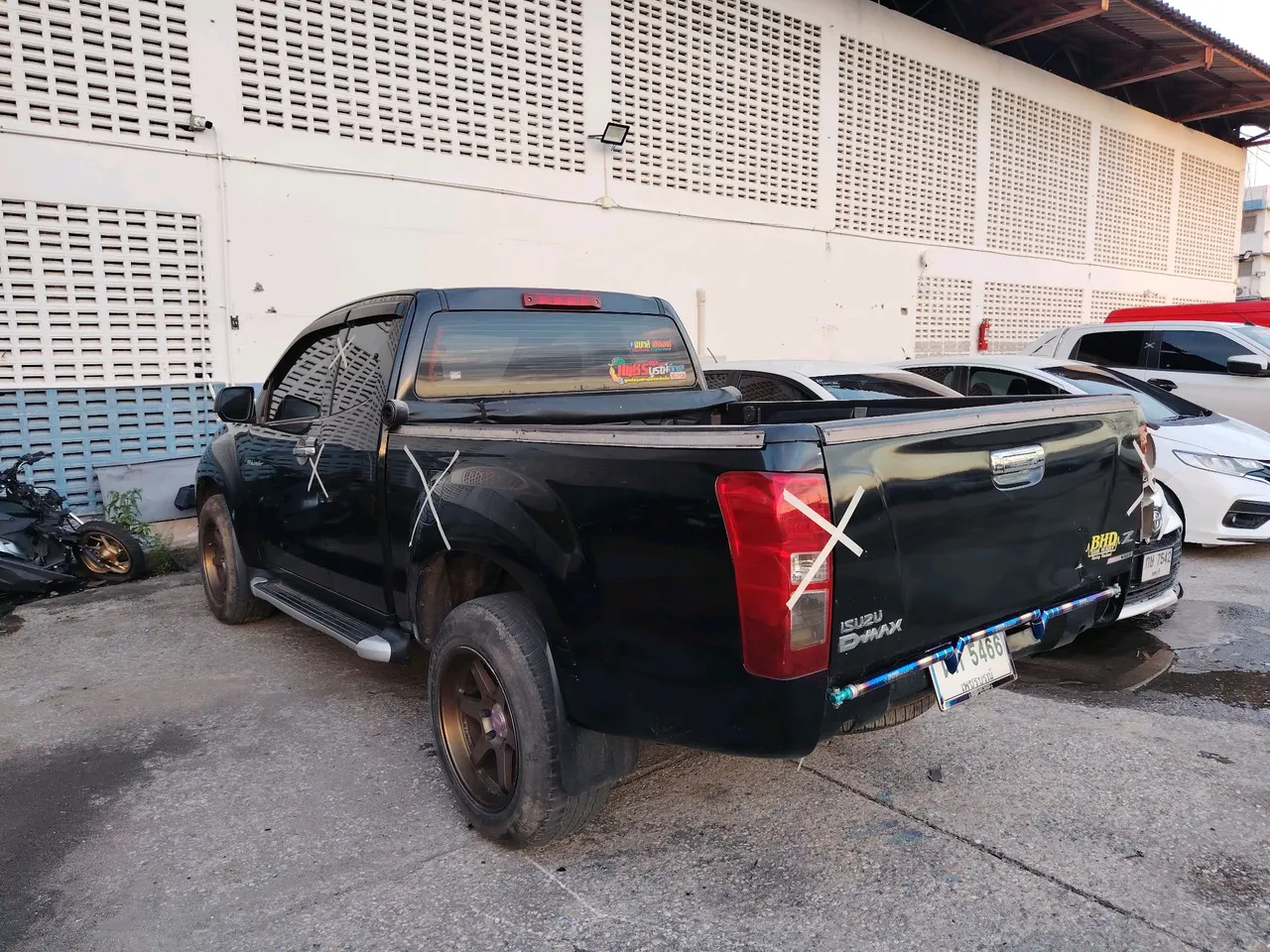 2014 Isuzu D-Max – Exterior