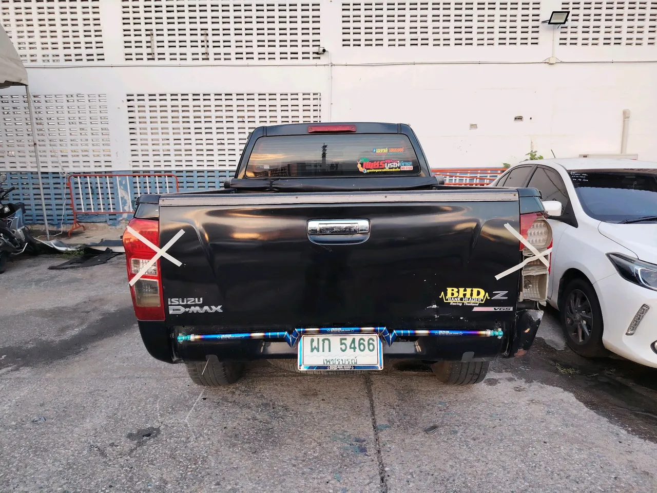 2014 Isuzu D-Max – Exterior