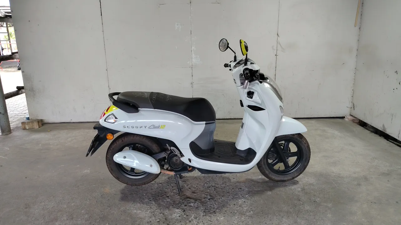 2025 Honda Scoopy – Exterior
