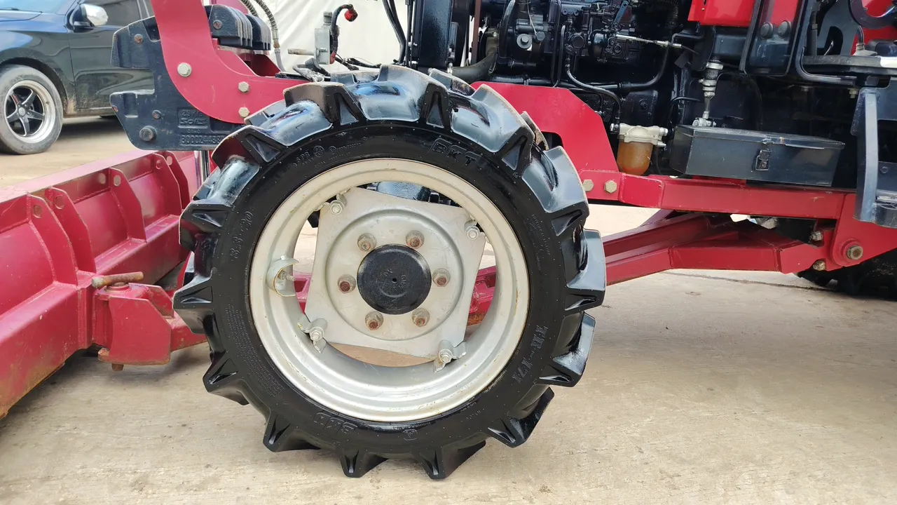 2024 Yanmar SOLIS50 – Exterior