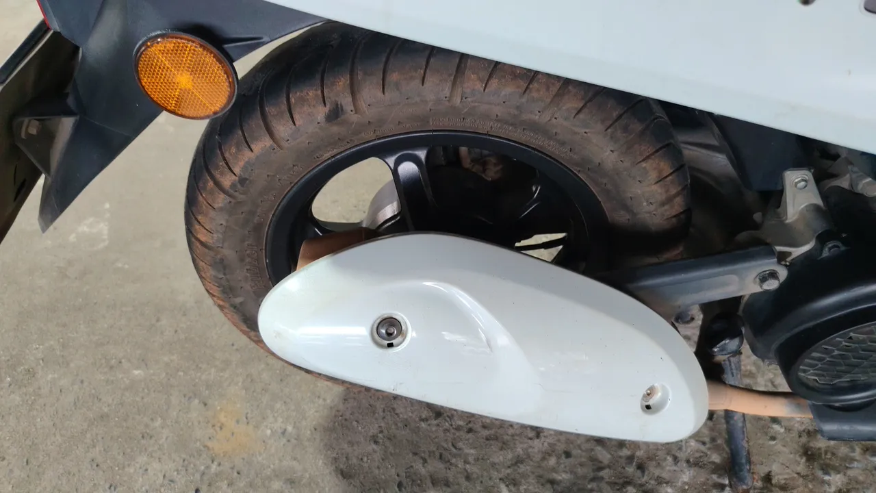 2025 Honda Scoopy – Exterior