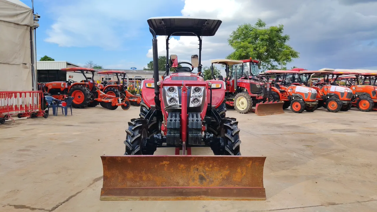 2024 Yanmar SOLIS50 – Exterior