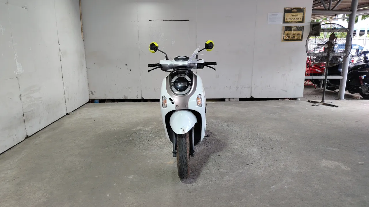 2025 Honda Scoopy – Exterior