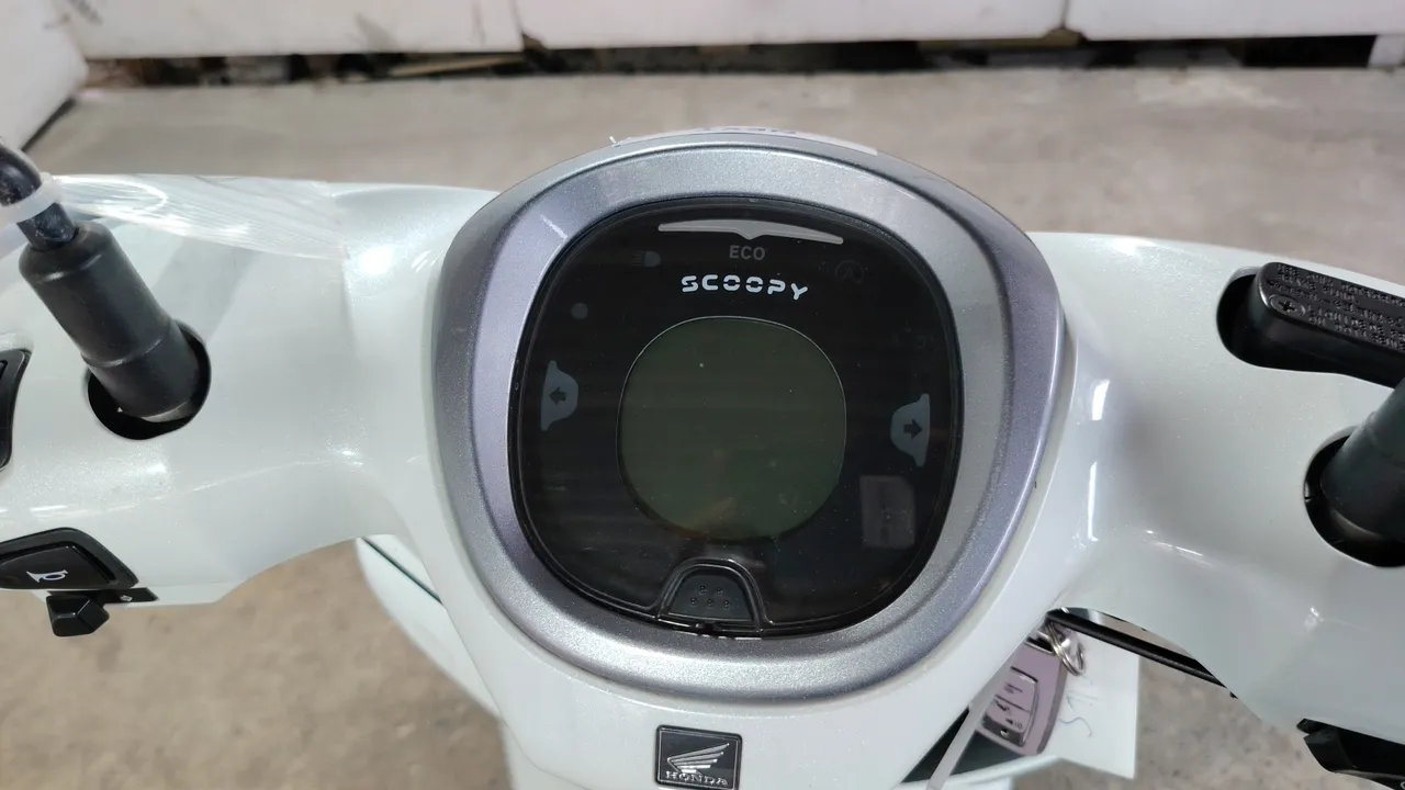 2025 Honda Scoopy – Exterior