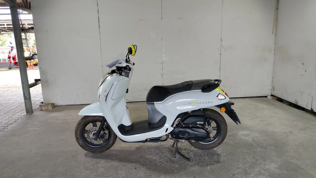 2025 Honda Scoopy – Exterior