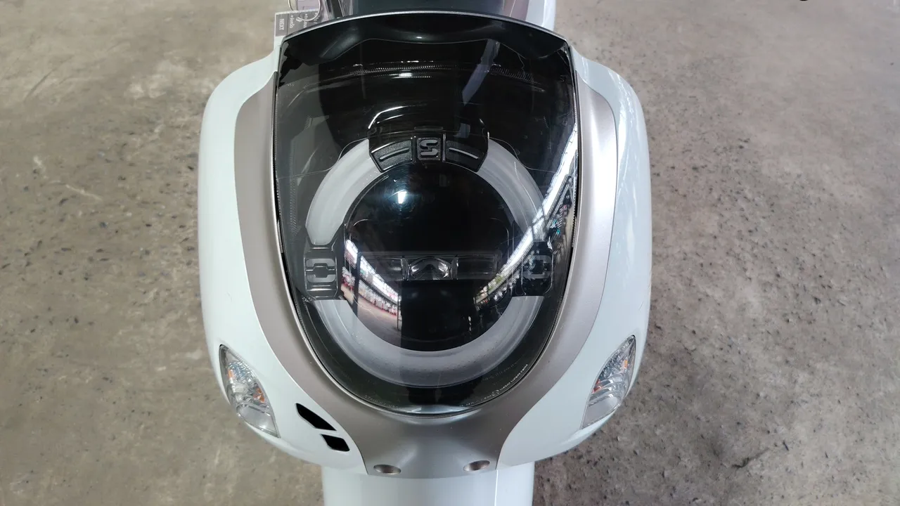 2025 Honda Scoopy – Exterior