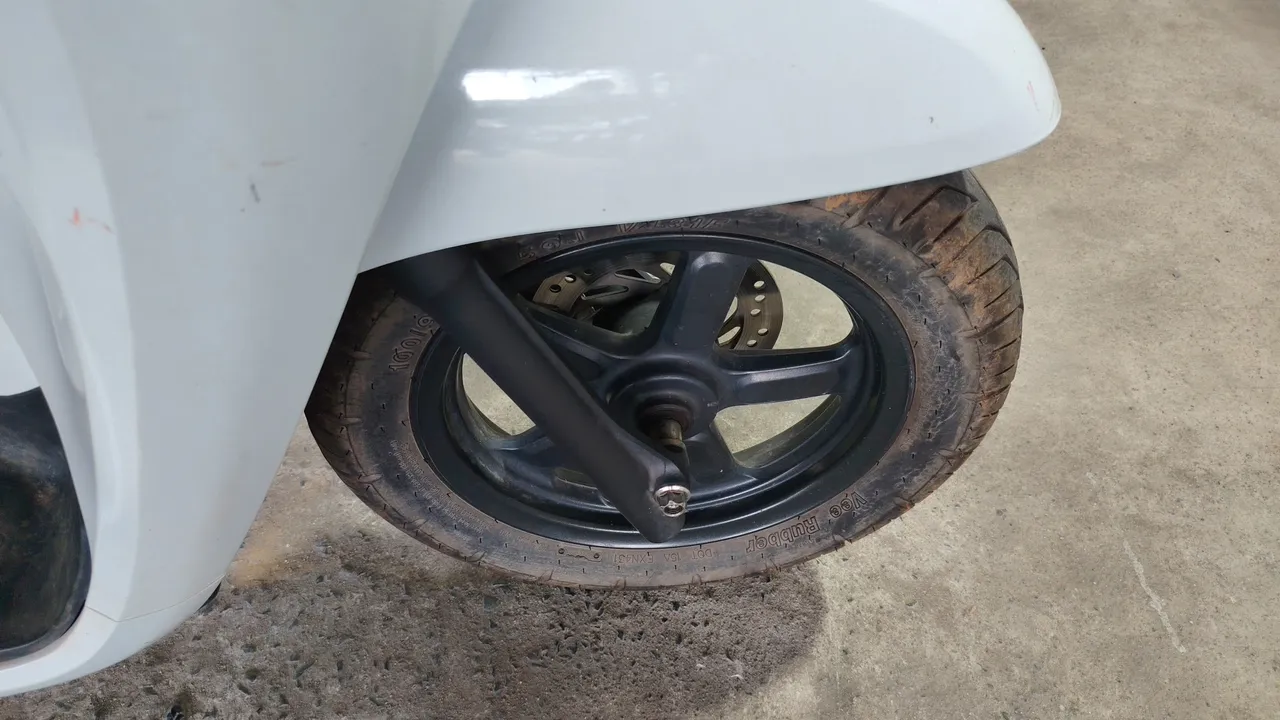 2025 Honda Scoopy – Exterior