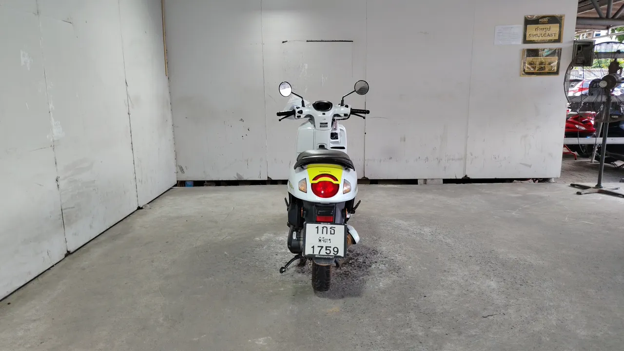 2025 Honda Scoopy – Exterior