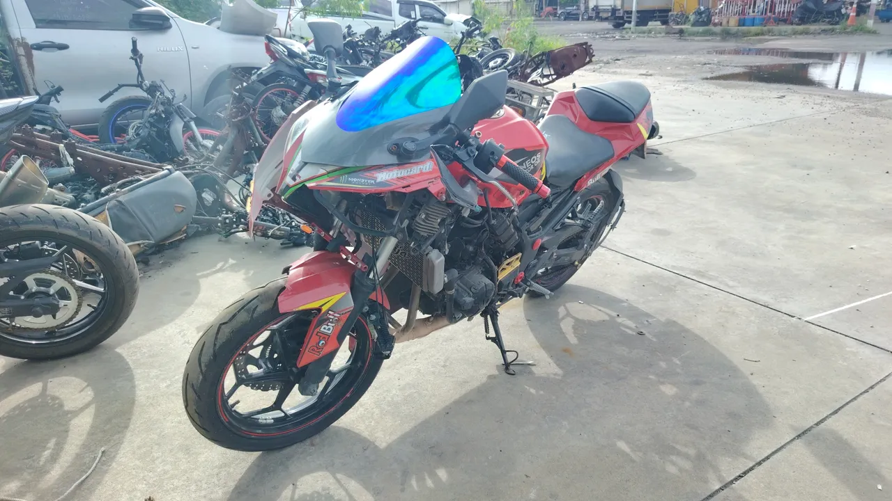 2017 Kawasaki Ninja 300 – Front