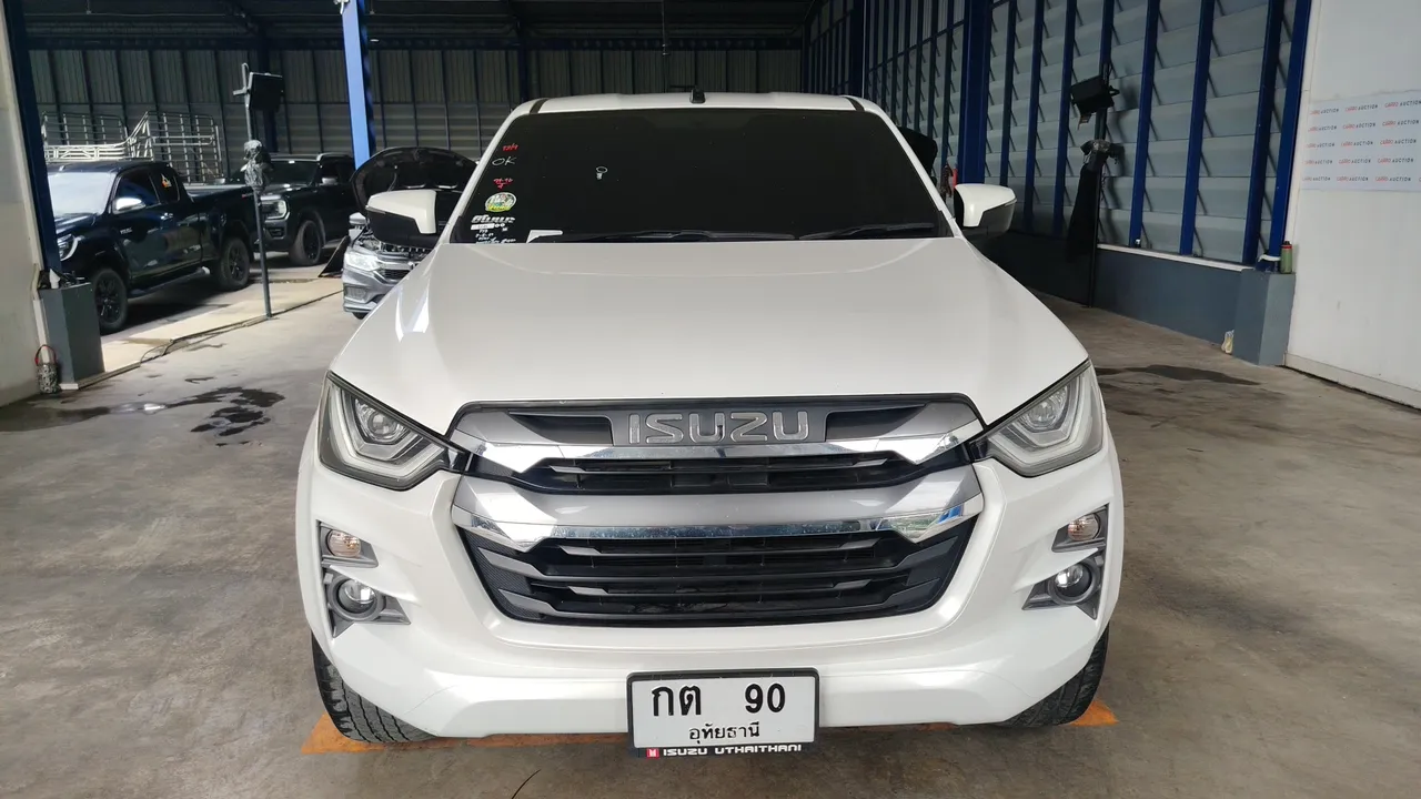 2023 Isuzu D-Max – Front
