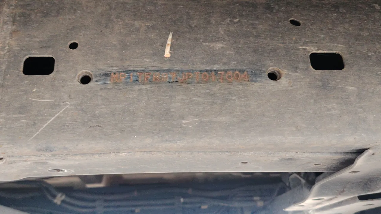 2023 Isuzu D-Max – Chassis number