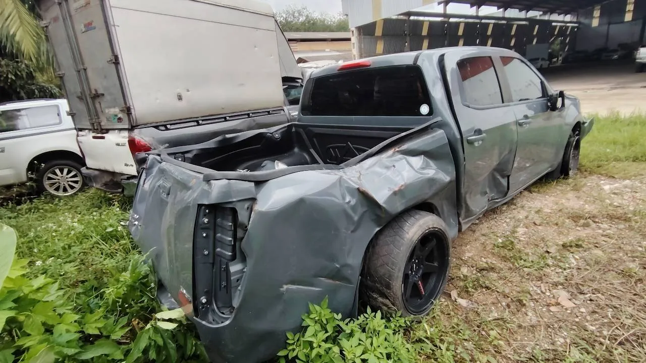 2022 Isuzu D-Max – Exterior