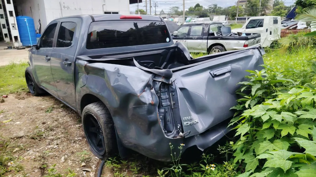 2022 Isuzu D-Max – Exterior