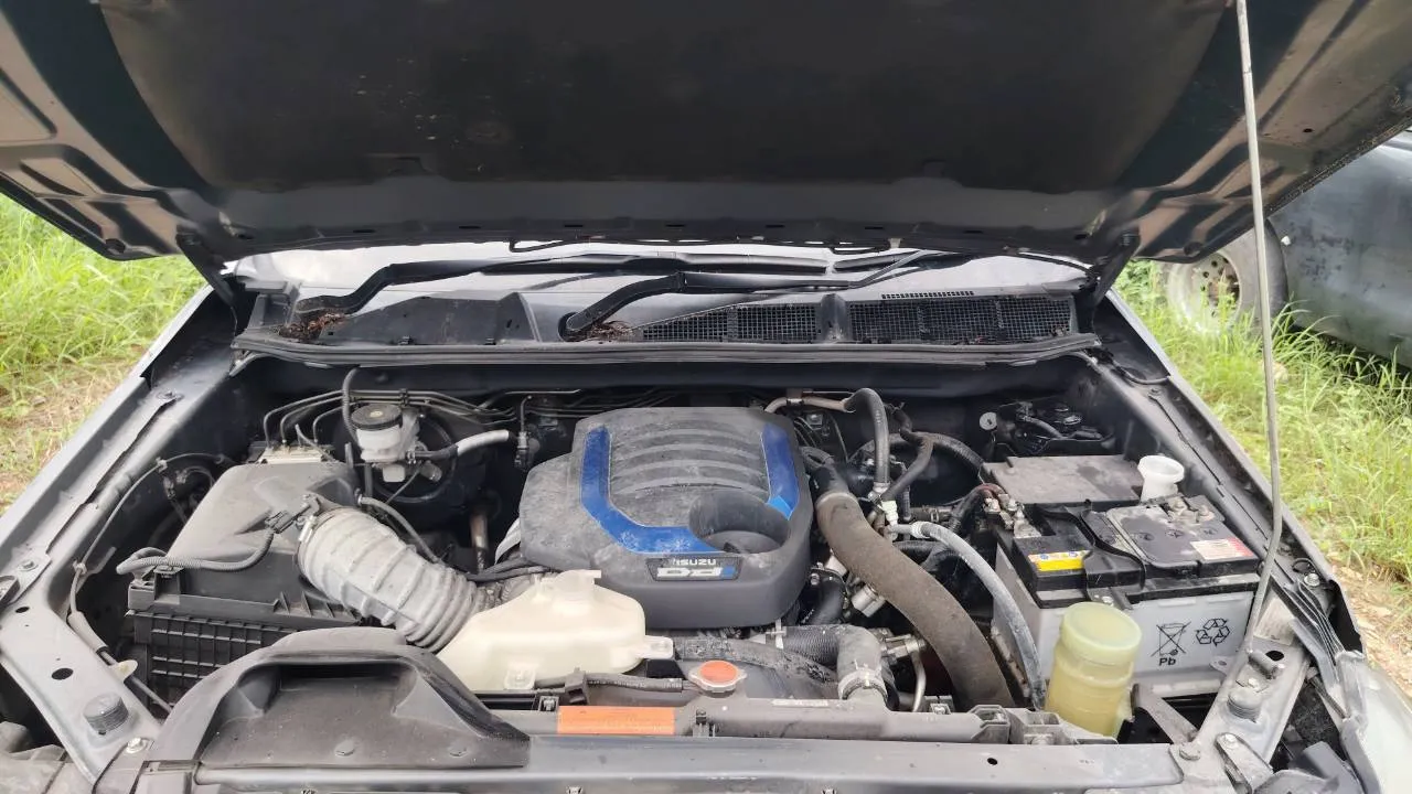 2022 Isuzu D-Max – Exterior