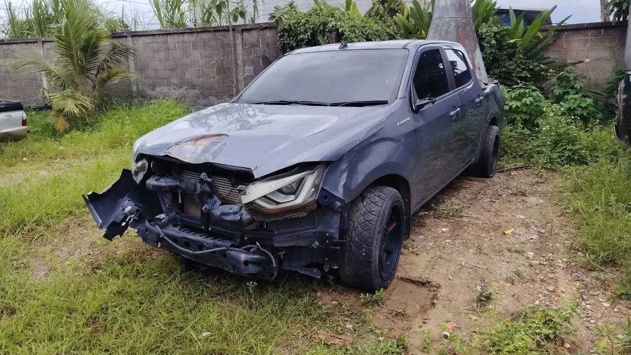 2022 Isuzu D-Max – Exterior