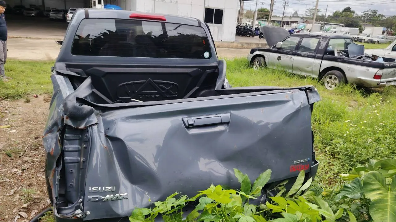 2022 Isuzu D-Max – Exterior