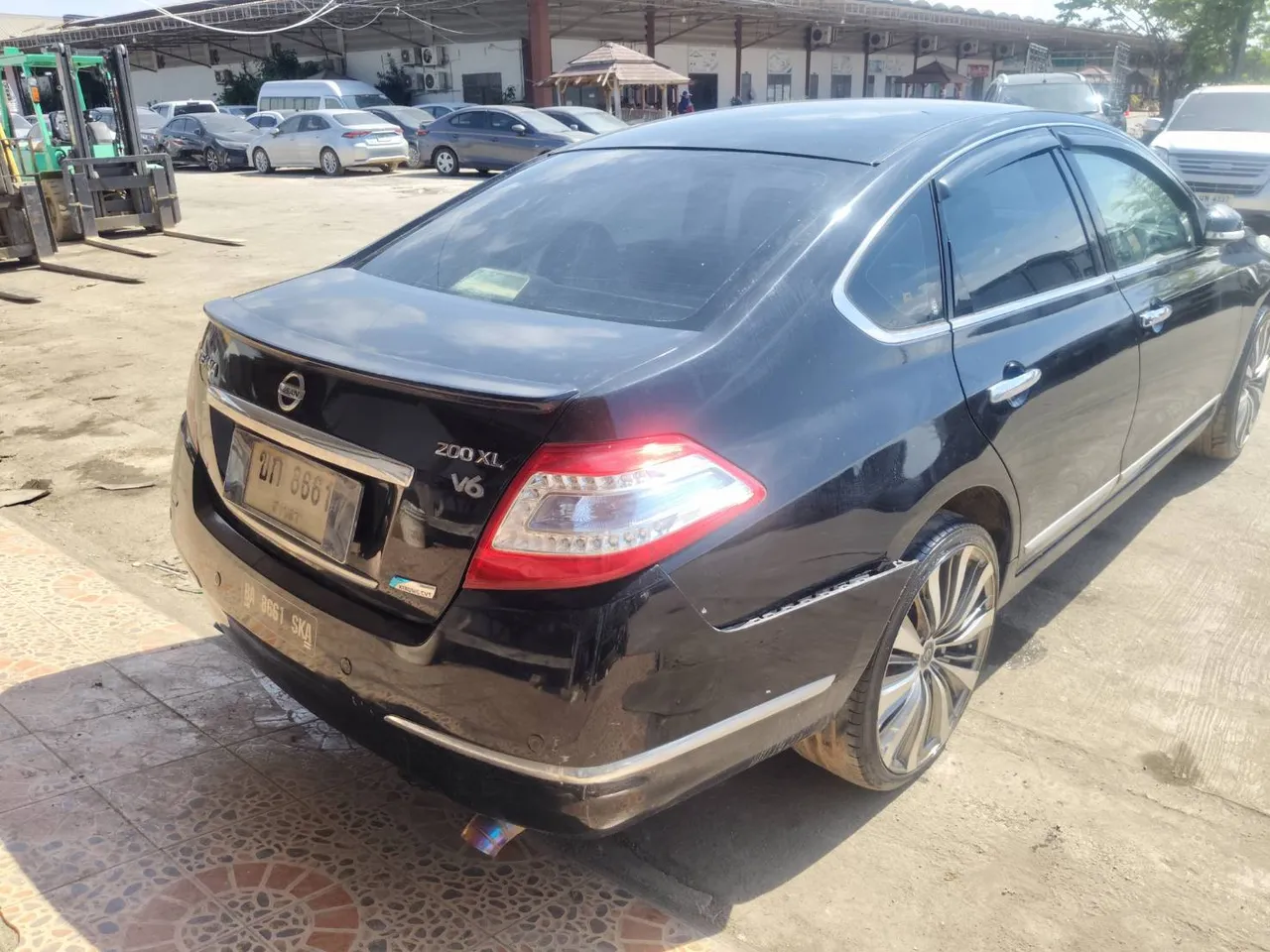 2012 Nissan Teana – Back