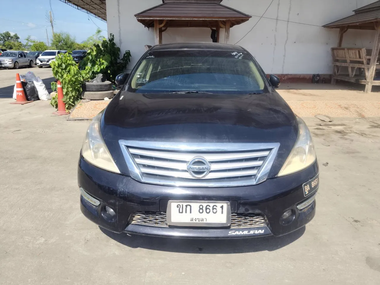 2012 Nissan Teana – Front
