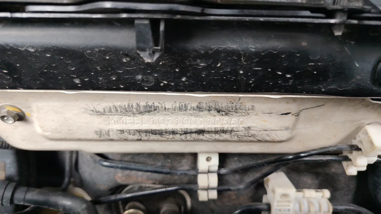 2013 Mazda Mazda3 – Chassis number