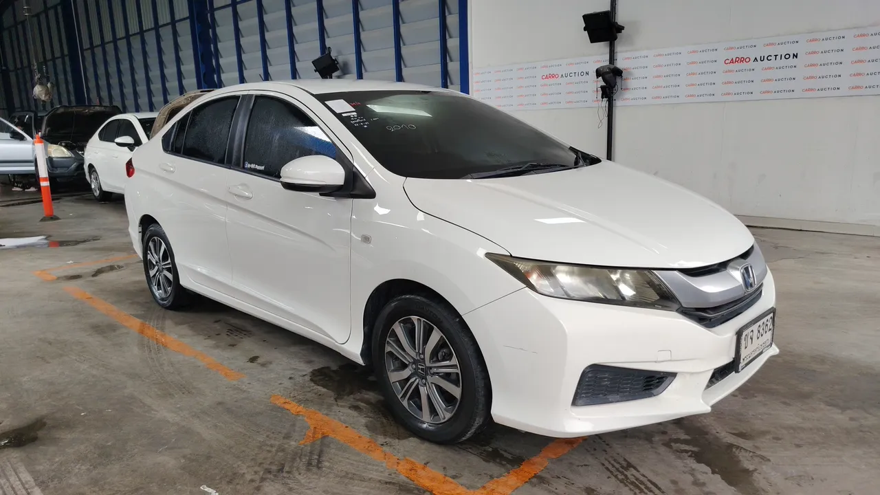 2016 Honda City – Exterior