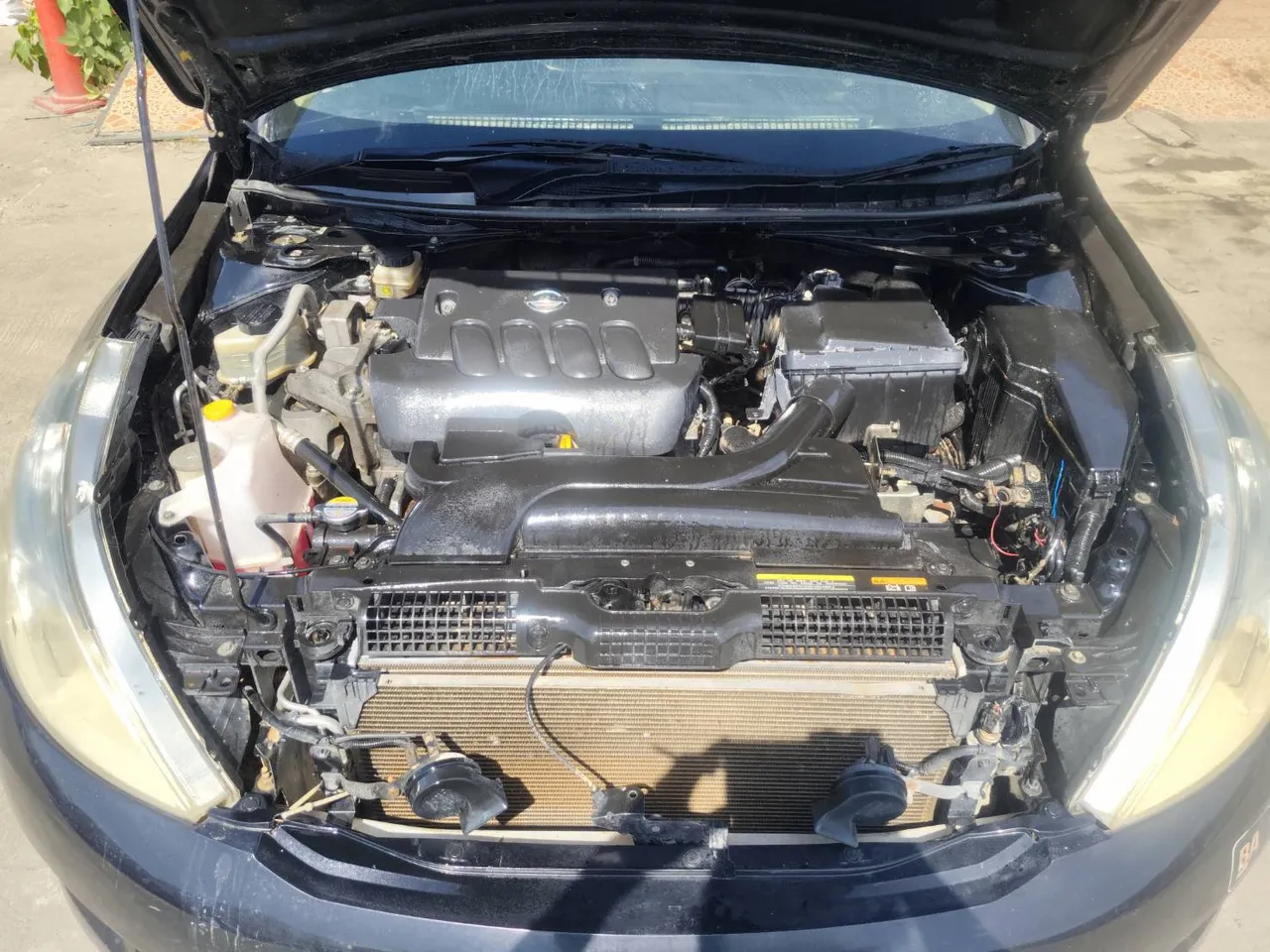 2012 Nissan Teana – Engine
