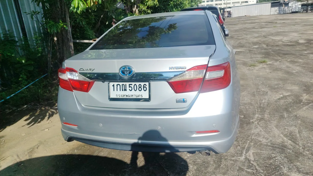 2012 Toyota Camry – Exterior