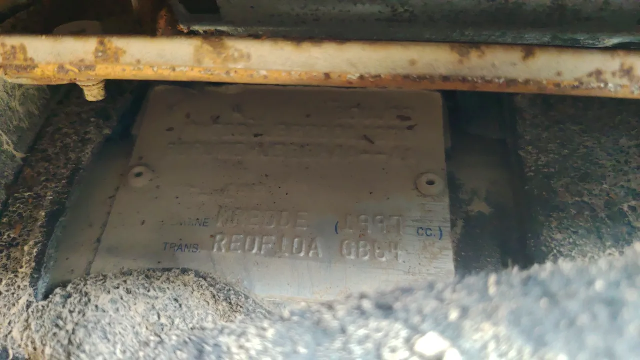 2012 Nissan Teana – License plate