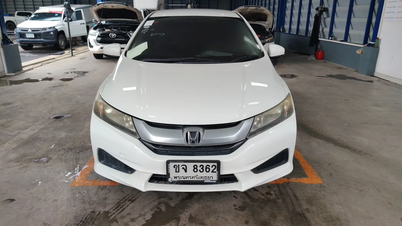 2016 Honda City – Exterior