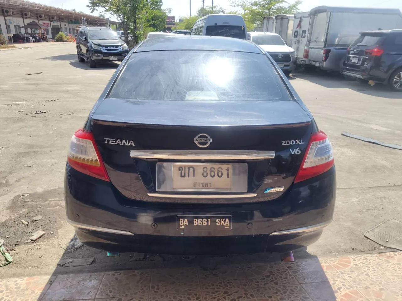 2012 Nissan Teana – Back