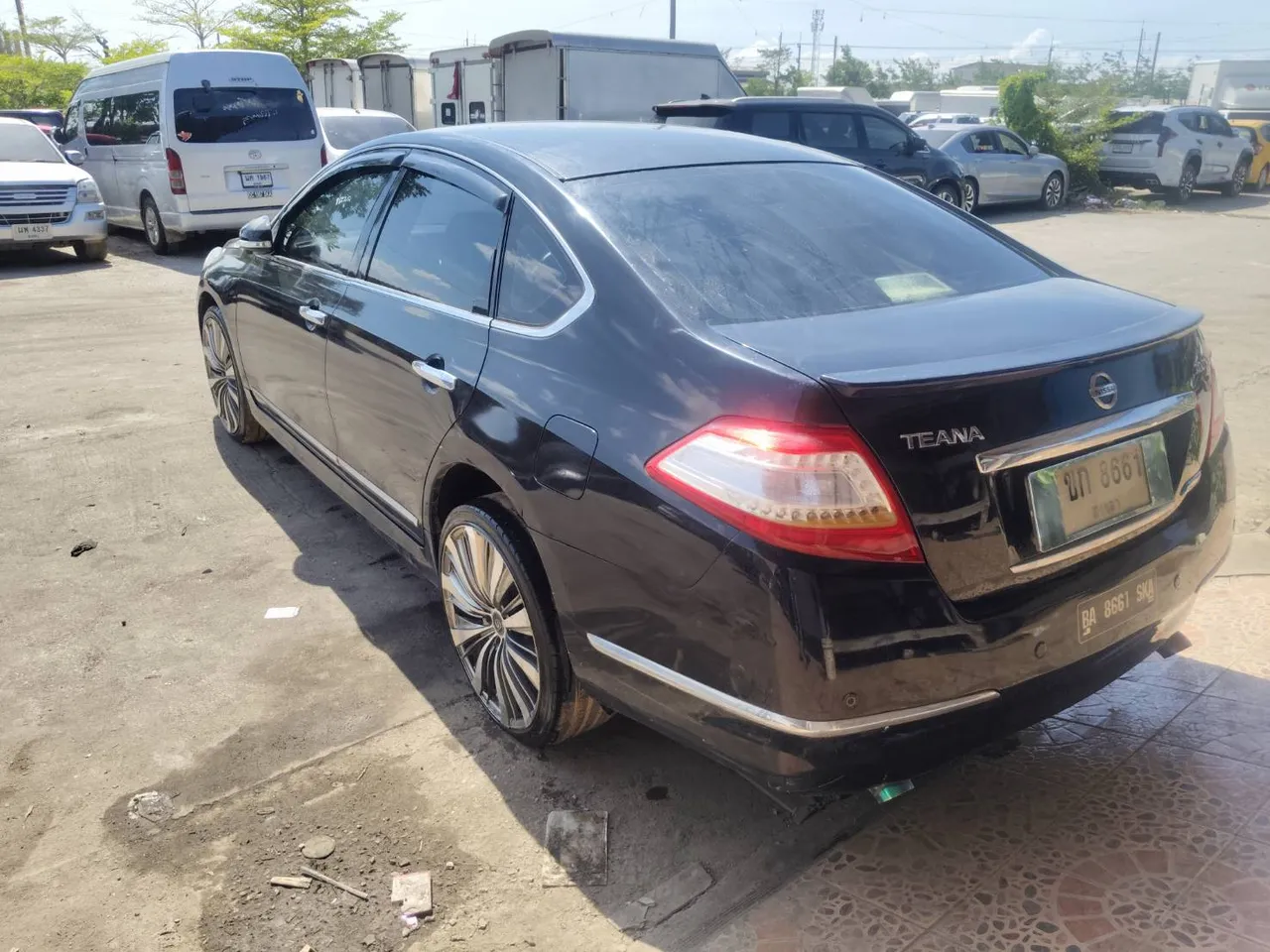 2012 Nissan Teana – Back