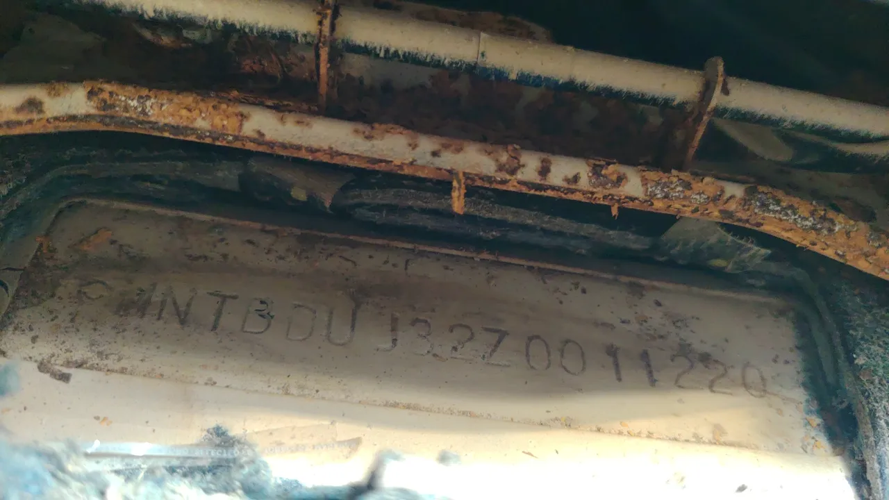 2012 Nissan Teana – Chassis number