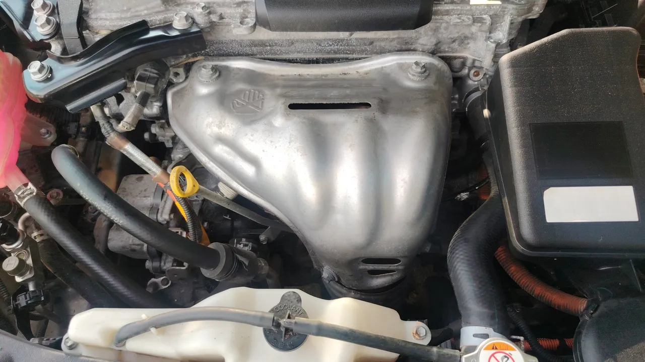 2012 Toyota Camry – Exterior