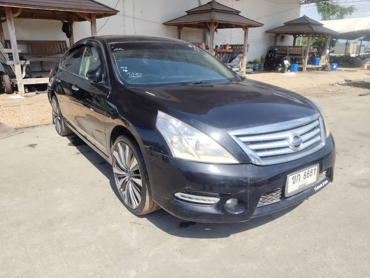 2012 Nissan Teana – Front