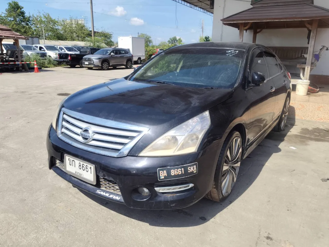 2012 Nissan Teana – Front