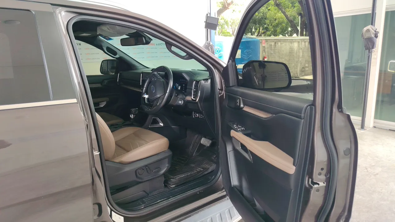 2023 Ford Everest – Exterior